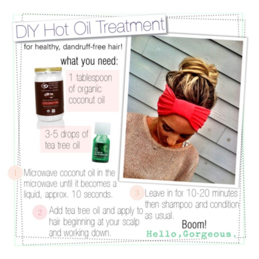DIY Hot Coconut Oil Hair Treatment Desert Enlightenment